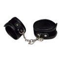 Bad Kitty - Black Velcro Wrist Cuffs (BK-10) Unboxed View