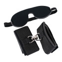 Bad Kitty - Blindfold & Cuffs Set (BK-1) Unboxed View