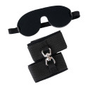 Bad Kitty - Blindfold & Cuffs Set (BK-1) Unboxed View