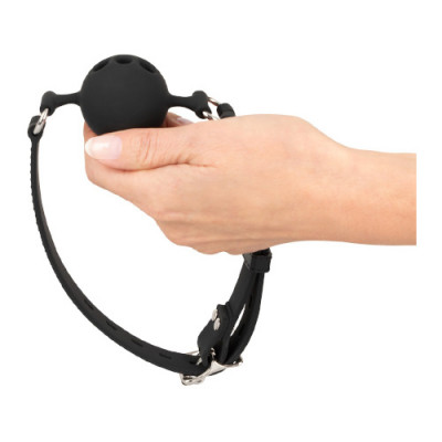 Bad Kitty - Medium Silicone Ball Gag (BK-4) Unboxed View