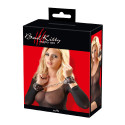 Bad Kitty - Red & Black Handcuffs (BK-15) Boxed View