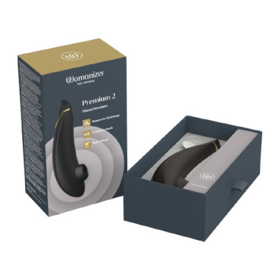 Womanizer Premium 2 - Black Unboxed View