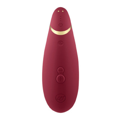 Womanizer Premium 2 - Bordeaux Unboxed View