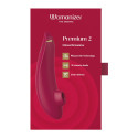 Womanizer Premium 2 - Bordeaux Boxed View