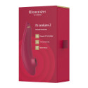 Womanizer Premium 2 - Bordeaux Boxed View