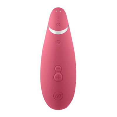 Womanizer Premium 2 - Raspberry Unboxed View