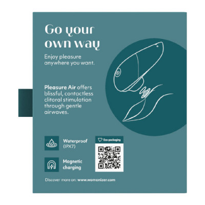 Womanizer Liberty 2 - Dark Petrol Boxed View