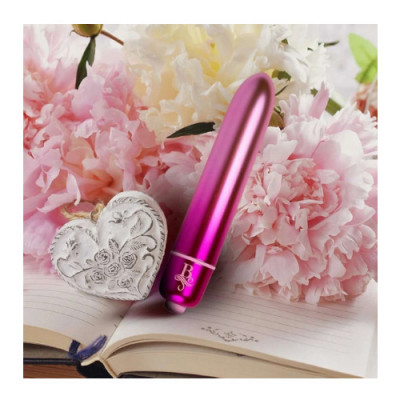 Rocks Off - Boudoir Bullets Courtesan - Pink Unboxed View