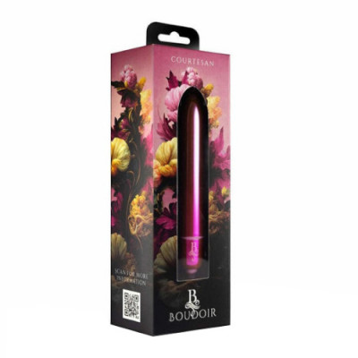 Rocks Off - Boudoir Bullets Courtesan - Pink Unboxed View