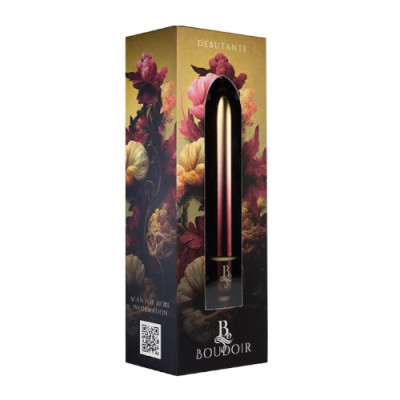 Rocks Off - Boudoir Bullets Debutante - Gold Boxed View