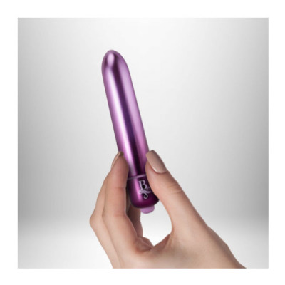 Rocks Off - Boudoir Bullets Parlour Prince - Purple Unboxed View