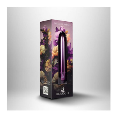 Rocks Off - Boudoir Bullets Parlour Prince - Purple Boxed View