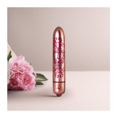 Rocks Off - Boudoir Bullets Promenade - Rose Gold Unboxed View