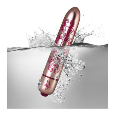 Rocks Off - Boudoir Bullets Promenade - Rose Gold Unboxed View