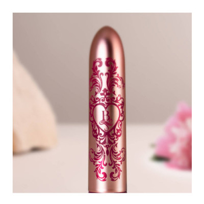Rocks Off - Boudoir Bullets Promenade - Rose Gold Unboxed View