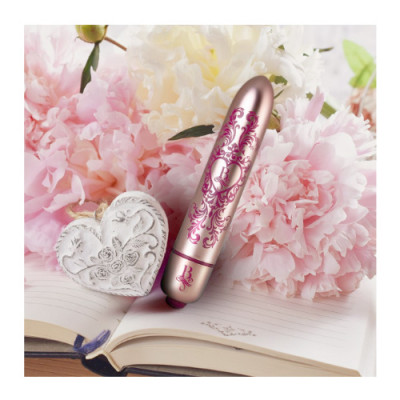 Rocks Off - Boudoir Bullets Promenade - Rose Gold Unboxed View