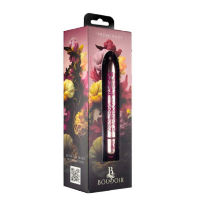 Rocks Off - Boudoir Bullets Promenade - Rose Gold Boxed View