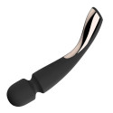 LELO - Smart Wand 2 Medium - Black Unboxed View