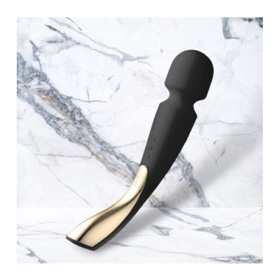 LELO - Smart Wand 2 Medium - Black Unboxed View