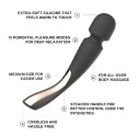 LELO - Smart Wand 2 Medium - Black Unboxed View