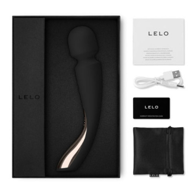 LELO - Smart Wand 2 Medium - Black Unboxed View