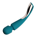 LELO - Smart Wand 2 Medium - Ocean Blue Unboxed View