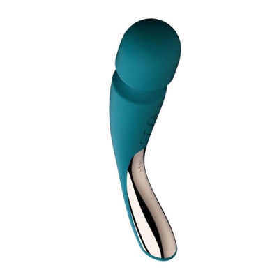 LELO - Smart Wand 2 Medium - Ocean Blue Unboxed View