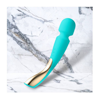 LELO - Smart Wand 2 Medium - Ocean Blue Unboxed View