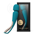 LELO - Smart Wand 2 Medium - Ocean Blue Boxed View