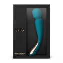 LELO - Smart Wand 2 Medium - Ocean Blue Boxed View