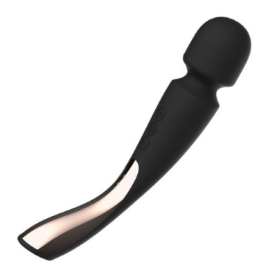 LELO - Smart Wand 2 Medium - Black Unboxed View