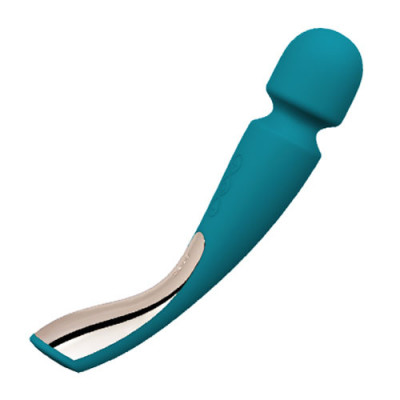 LELO - Smart Wand 2 Medium - Ocean Blue Unboxed View