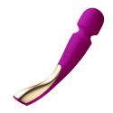 LELO - Smart Wand 2 Medium - Deep Rose Unboxed View