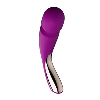 LELO - Smart Wand 2 Medium - Deep Rose Unboxed View