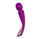 LELO - Smart Wand 2 Medium - Deep Rose Unboxed View