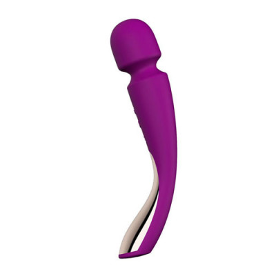 LELO - Smart Wand 2 Medium - Deep Rose Unboxed View