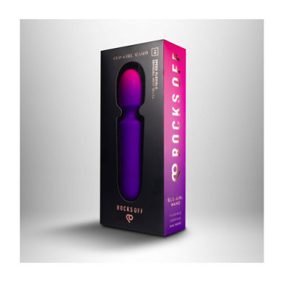 Rocks Off - Glo Girl - Wand Boxed View