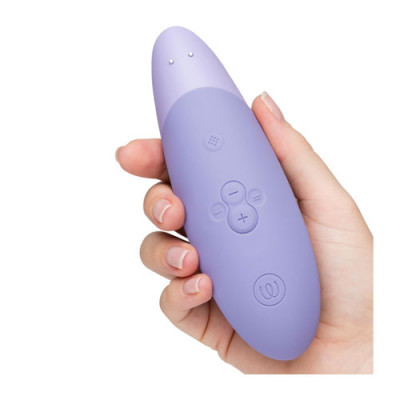 Womanizer Enhance - Lilac Unboxed View