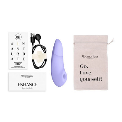 Womanizer Enhance - Lilac Unboxed View
