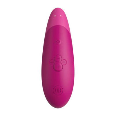 Womanizer Enhance - Vibrant Pink Unboxed View