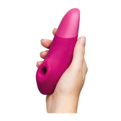 Womanizer Enhance - Vibrant Pink Unboxed View