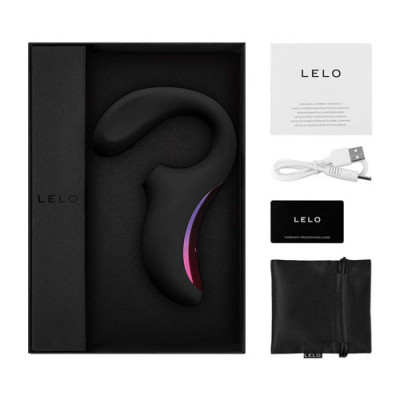 LELO - Enigma - Black Unboxed View