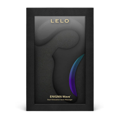 LELO - Enigma - Black Boxed View