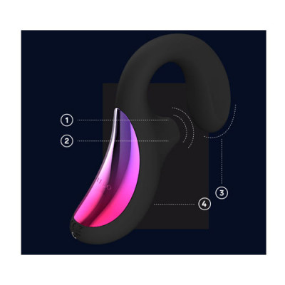 LELO - Enigma Cruise - Black Unboxed View