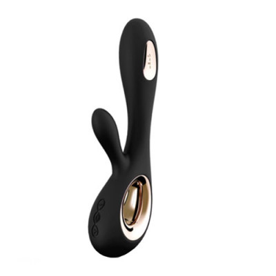 LELO - Soraya Wave - Black Unboxed View
