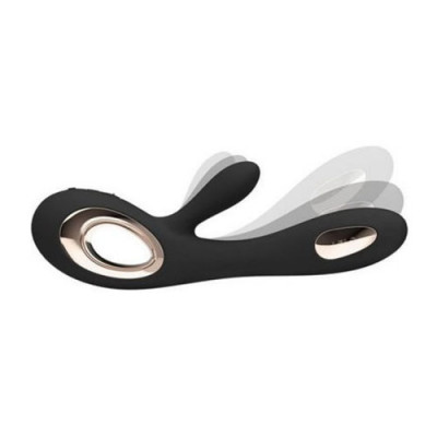 LELO - Soraya Wave - Black Unboxed View