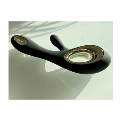 LELO - Soraya Wave - Black Unboxed View