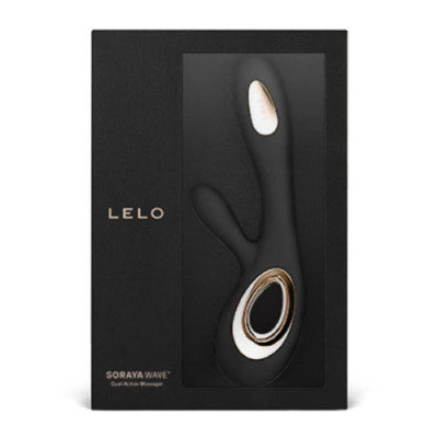 LELO - Soraya Wave - Black Boxed View