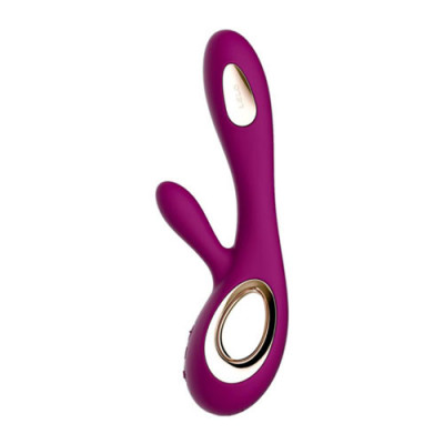 LELO - Soraya Wave - Deep Rose Unboxed View