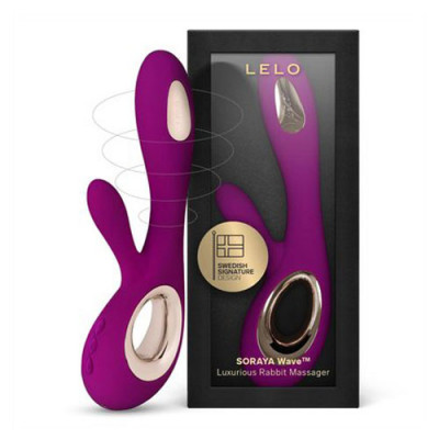 LELO - Soraya Wave - Deep Rose Unboxed View